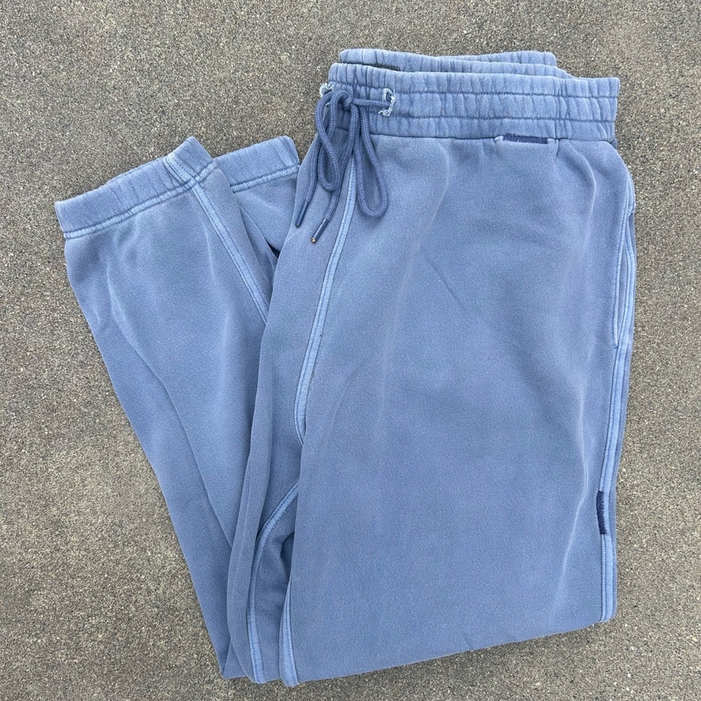 Abercombie Essentials Men's Blue Jogger Sweatpants